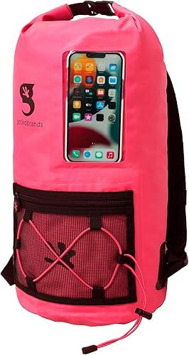 Vista 2 de Geckobrands Hydroner 20L Mochila impermeable Rosado Neón