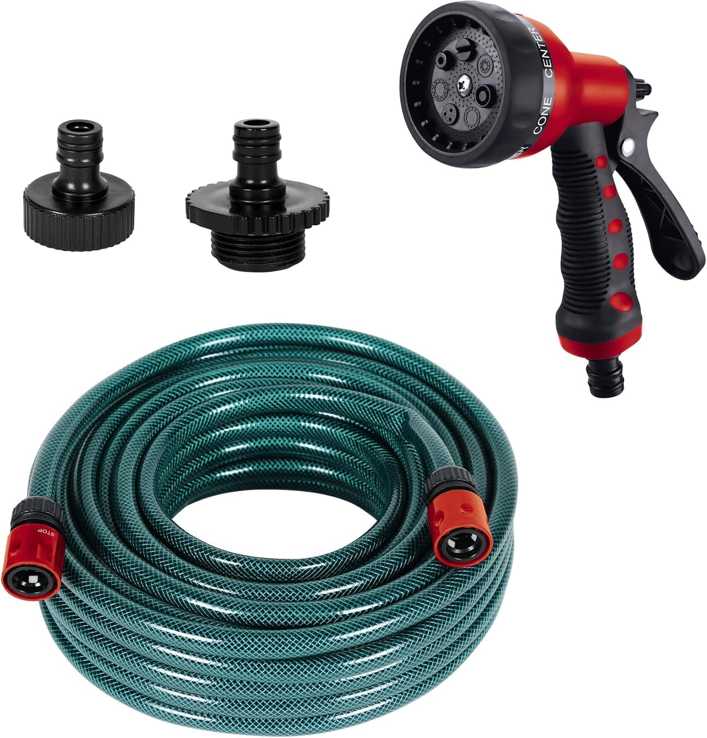 Einhell Gartenpumpe GC-GP 6538 (650 W, 3,6 bar Druck, 3.800 l/h, Wassereinfüllschraube, Wasserablassschraube, inkl. 4-tlg. Zubehör-Set)