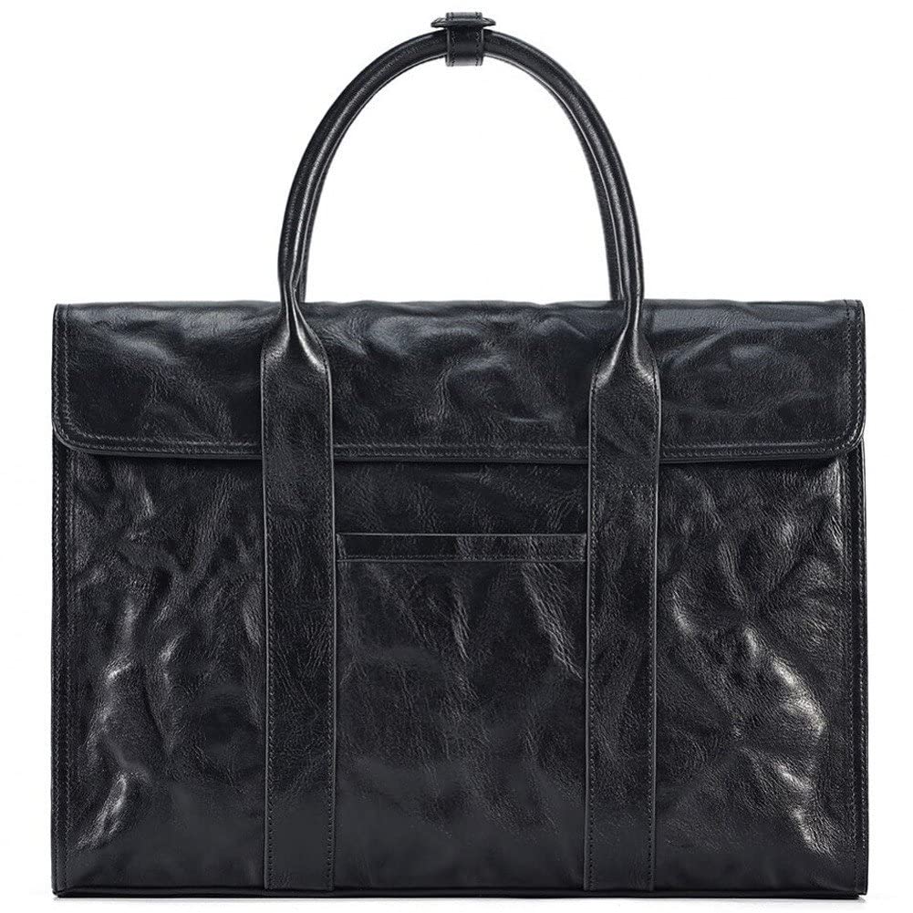 Sac ordinateur portable 15 pouces cuir pour éviter les chocs au travail