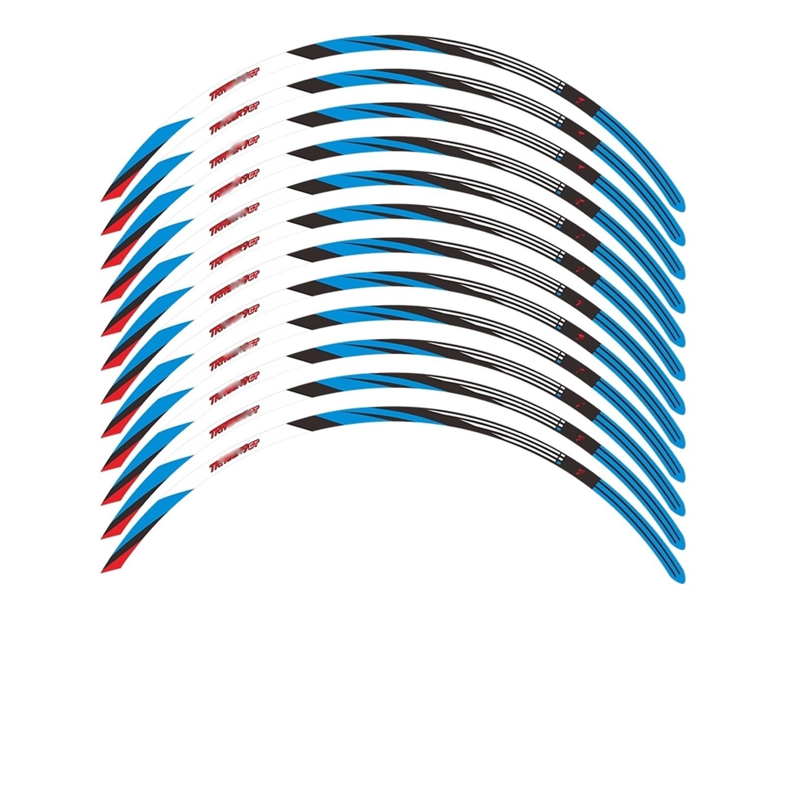 for for Tracer9 for GT for 9GT for Tracer9GT 2021 2022 Motorcycle Decal Decorative Stripe(5)