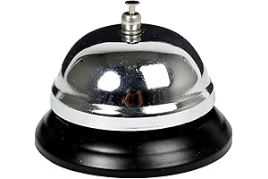DESK TECH ClassicChrome Desk Bell