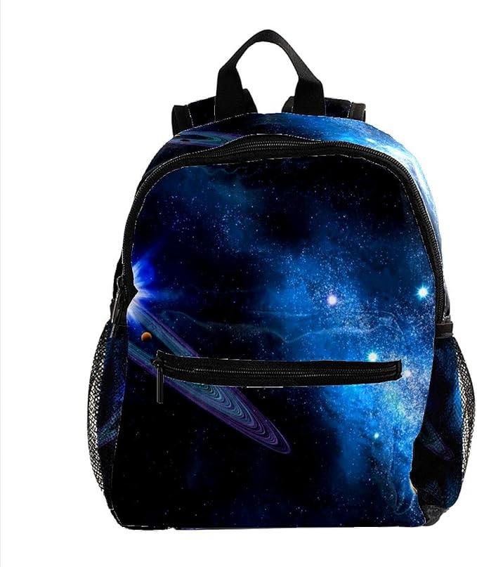 Mini Backpack Laptop Bag for Women Travel Bag Galaxy Space for