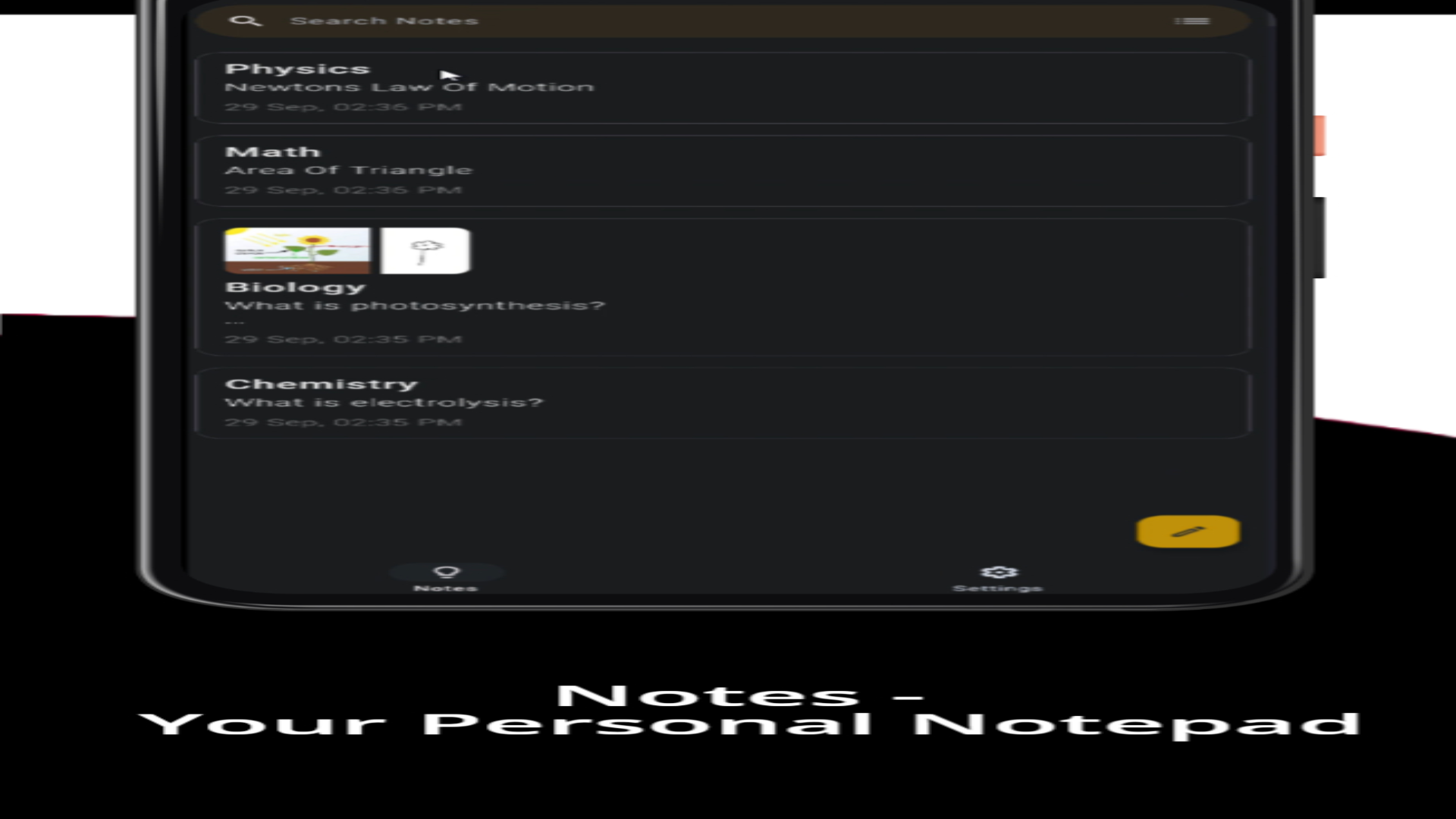 Notes - Your personal notepad - App on the Amazon Appstore