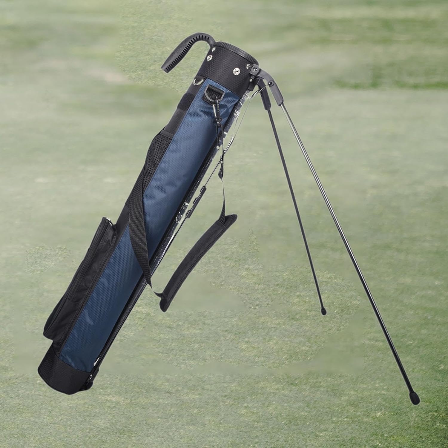ゴルフバッグ 軽量 スタンドバッグ 収納バッグ 持ち運び便利 オックスフォード生地 耐久性 防水性 大容量 省スペース 男性女性用