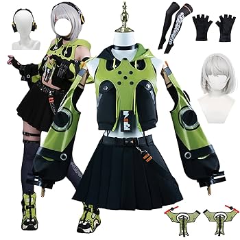 Amazon.co.jp: [HAOJEE]アンビー・デマラコスプレ 衣装 制服