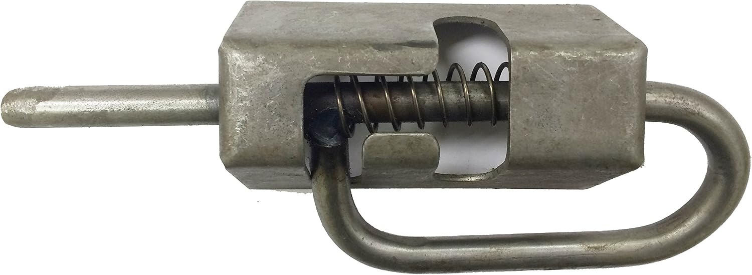 LIBRA Large Trailer Truck Spring Gate Latch, Weld On, Heavy Duty- 27005