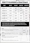 PRETTYGARDEN Fall Dresses for Women 2026 Long Sleeve Smocked Square Neck Swiss Dot Tiered Flowy Wedding Guest Maxi Dress