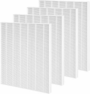 4Pack - C545 Replacement HEPA Filters Compatible with Winix C545 Air Purifier, Ture HEPA Filter S, Part number 1712-0096-00 | 2522-0058-00