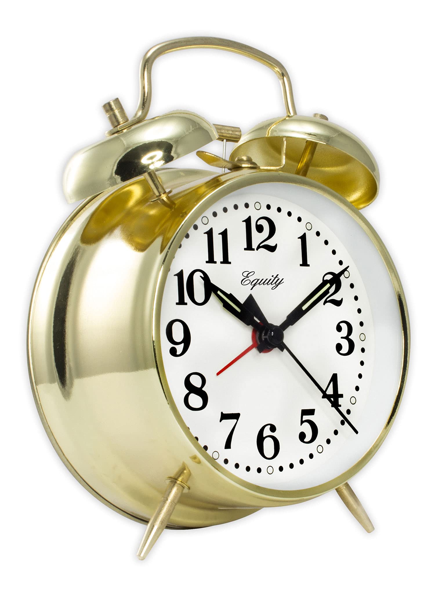 Equity by La Crosse 13012 Twinbell Alarm Clock