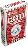 Vista 3 de Baraja de cartas españolas Casino catalán Sidecar Justo Rodero Argentina Naipes