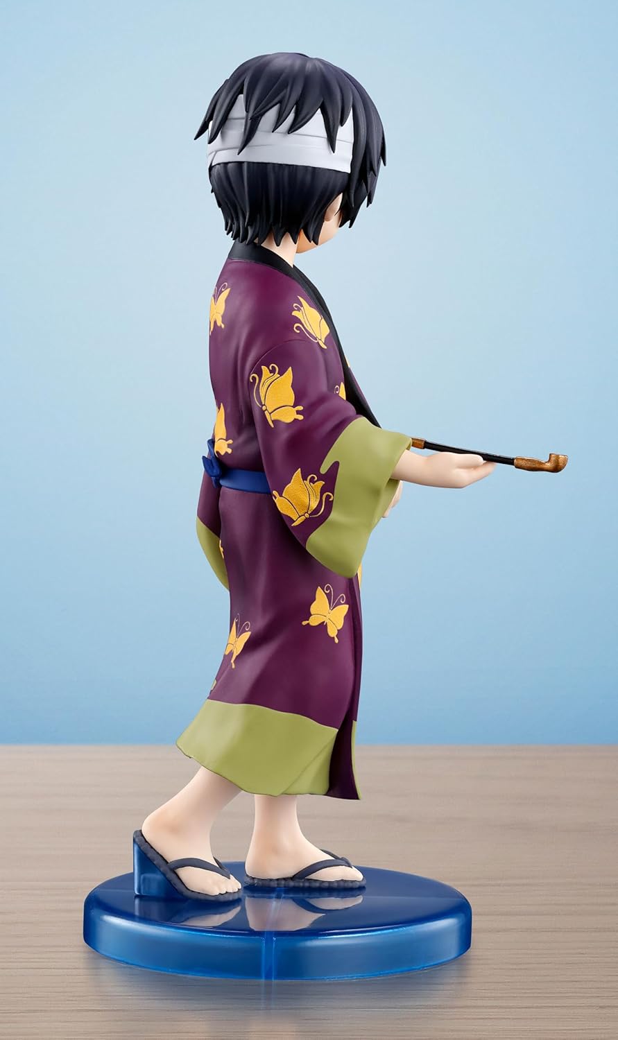 TAMASHII Nations - Gintama - Takasugi Shinsuke Rowtashii Noise Adokenette Figure