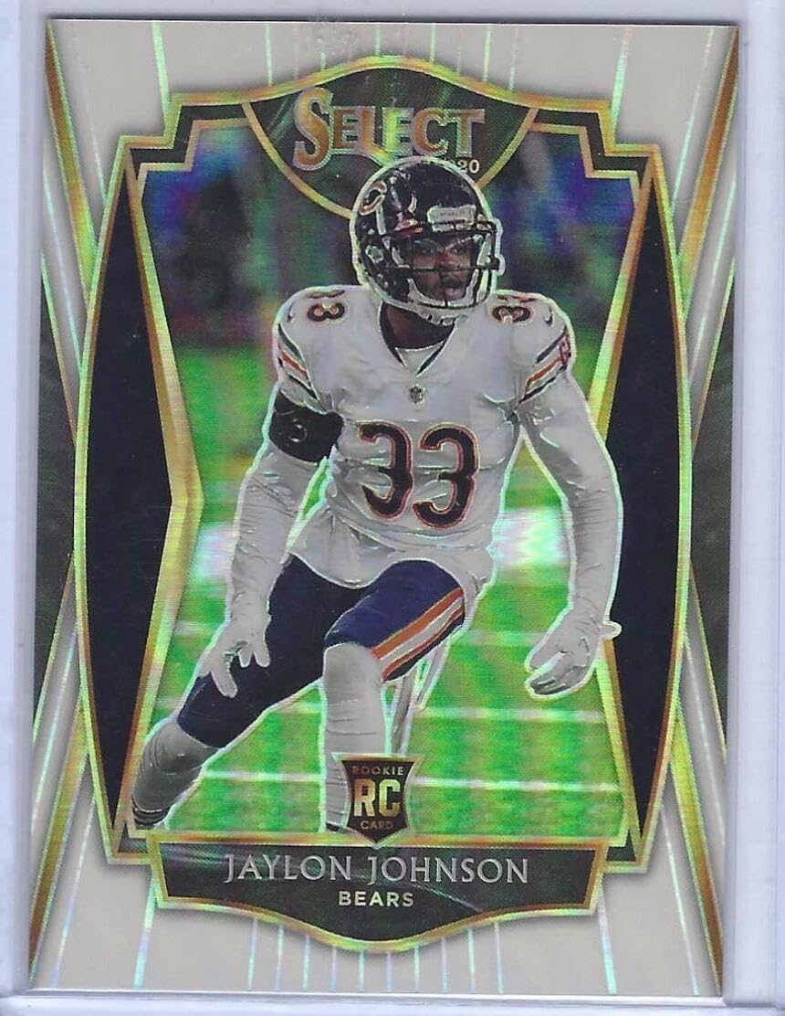 Jaylon Johnson 2020 Panini Select Premier Level Prizm Rc #d 19/35 - Football Cards