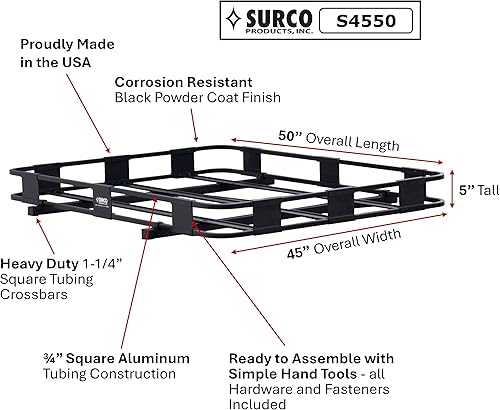 Miniatura 5 de Surco S4550 Safari Rack 45 x 50