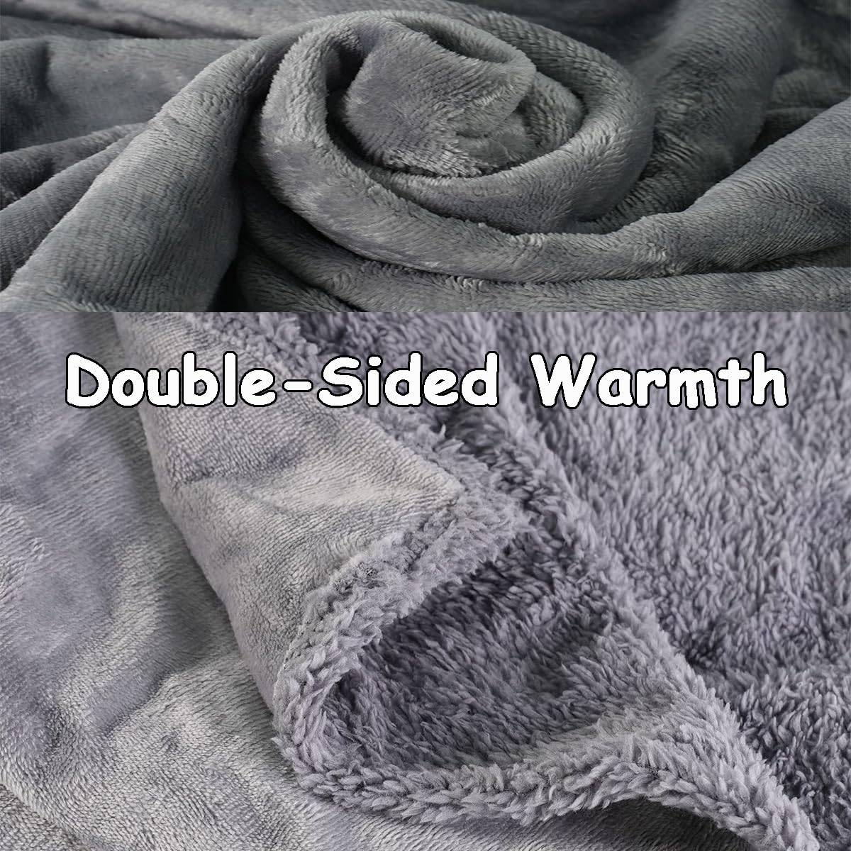 Lot de 2 couvertures imperméables en polaire sherpa pour animal de compagnie de petite et moyenne taille – Couverture en flanelle apaisante pour chien (rose, 216 x 216 cm)