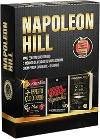 Box Napoleon Hill - Sucesso e Abundância: Mais Esperto que o Diabo + As Regras de Ouro + Quem Pensa Enriquece - o Legado