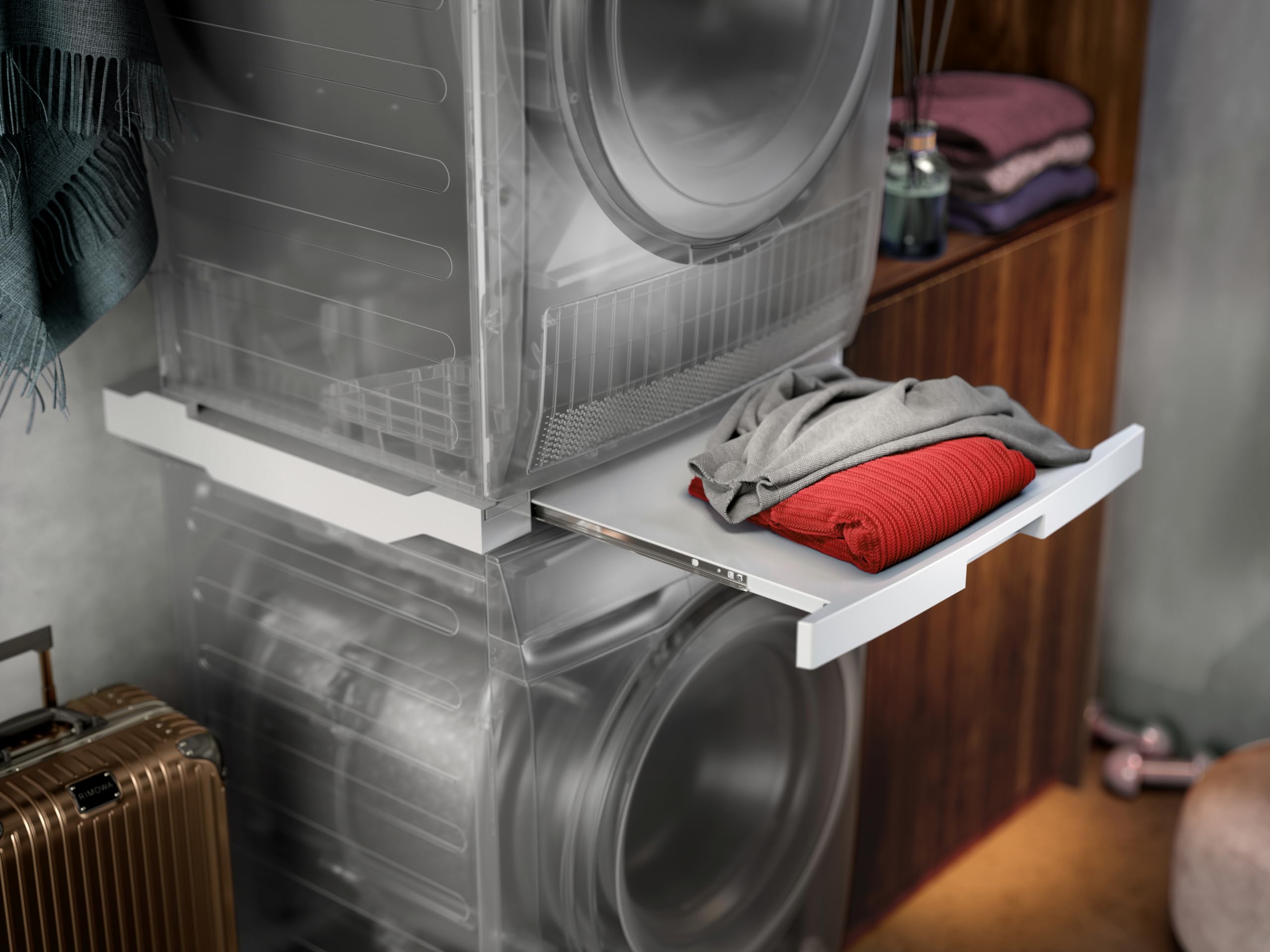 AEG Cocstack Intermediate Frame Without Drilling