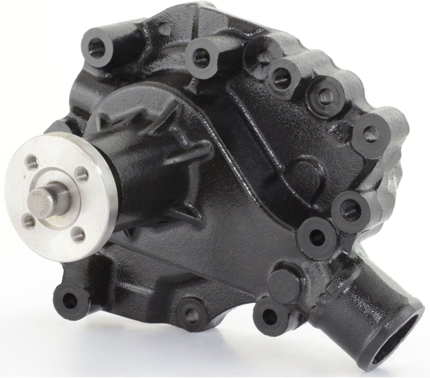 JEGS 51042 High-Flow Water Pump 1970-1979 Ford 351C/M & 400 Driver Side Inlet Bl