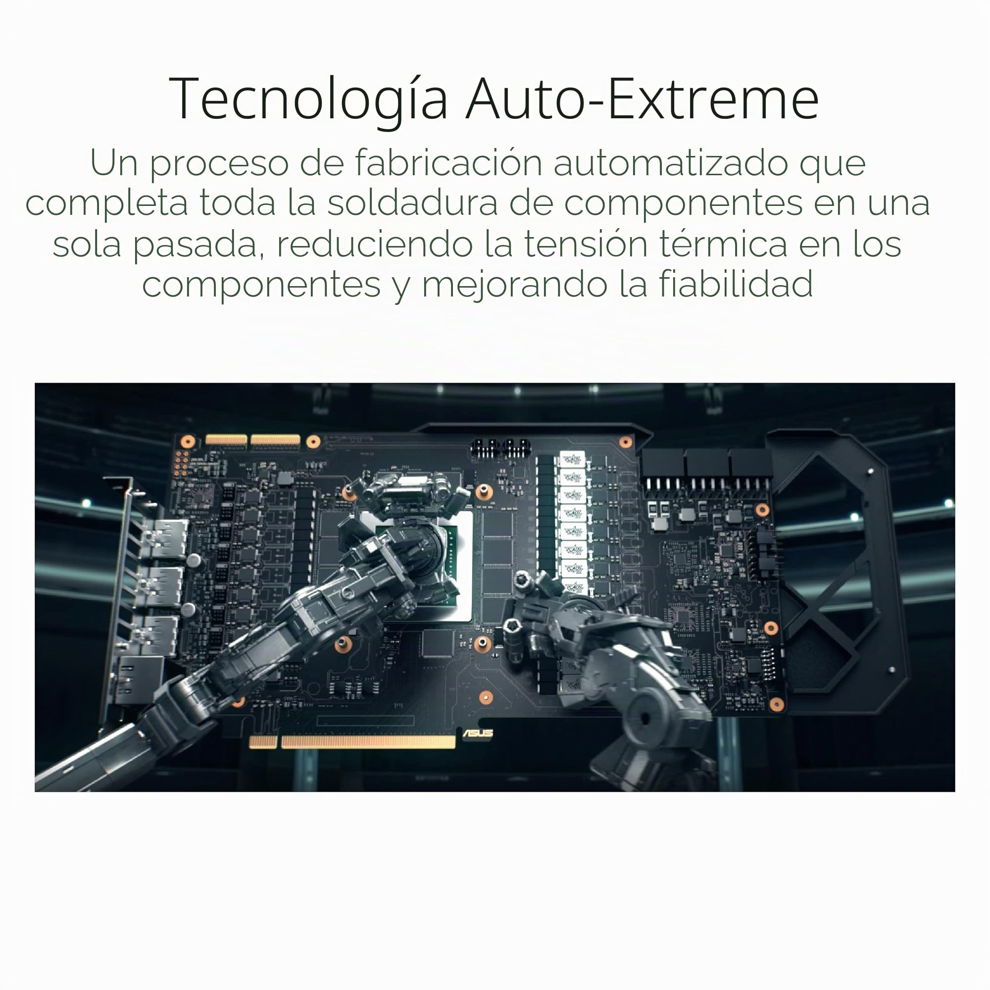 ASUS TUF Gaming Radeon RX 7900 XTX OC Edition 24GB GDDR6 - Tarjeta Gráfica Gaming (PCIe 4.0, HDMI 2.1a, DisplayPort 2.1)