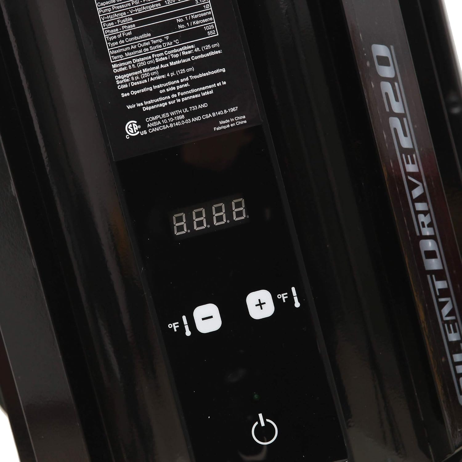 review Remington REM-220T-SDR-B SilentDrive Kerosene Forced Air Heater—220,000 BTU