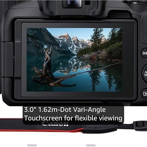 Amazon.com : Canon EOS R50 Mirrorless Camera with 18-45mm Lens