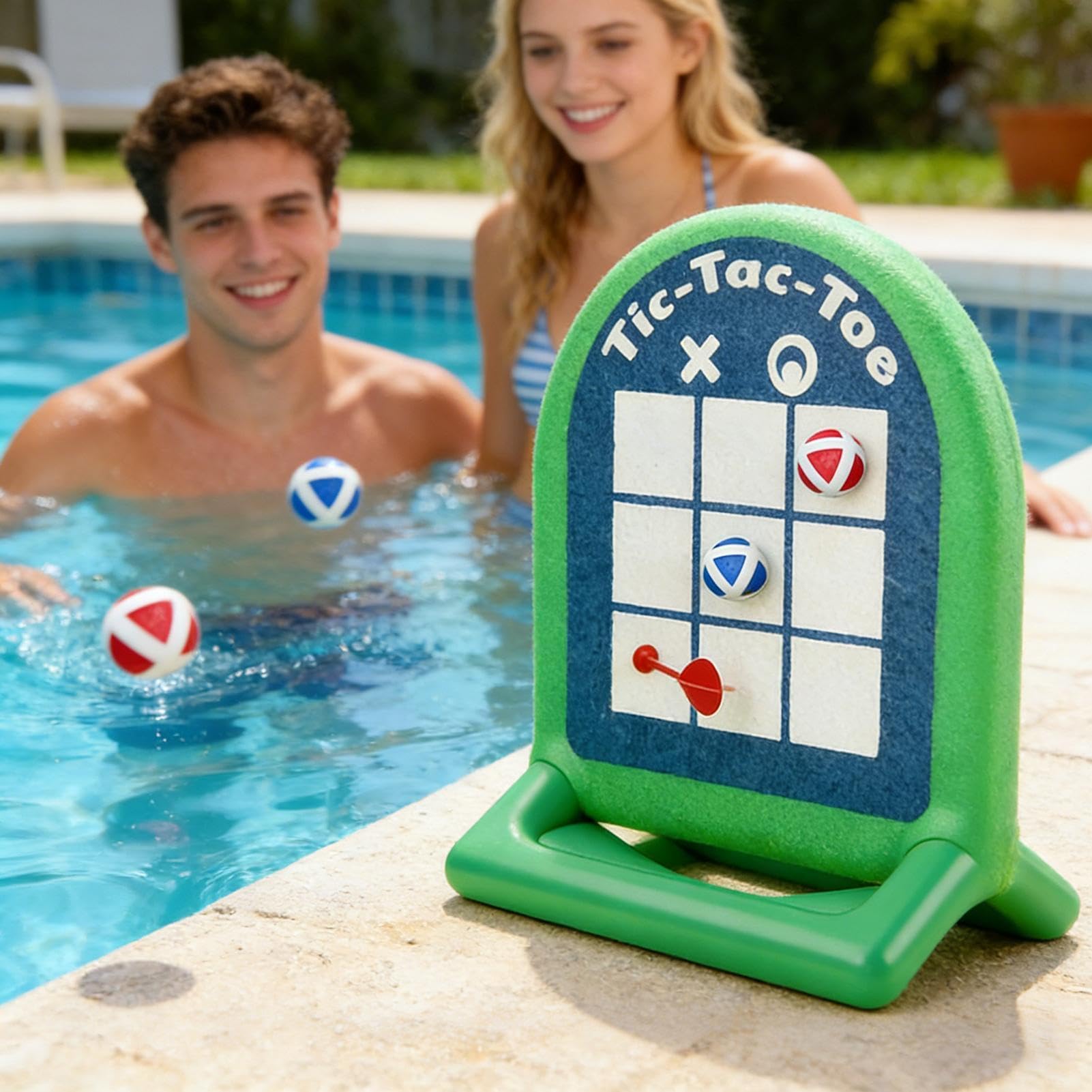 Juego de diana inflable para patio Gigante interactivo flotante en agua