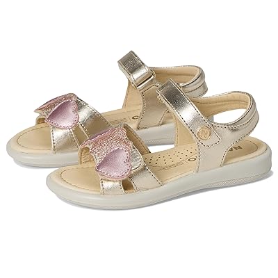 Naturino Nives (Toddler/Little Kid) Girls Shoes Platinum