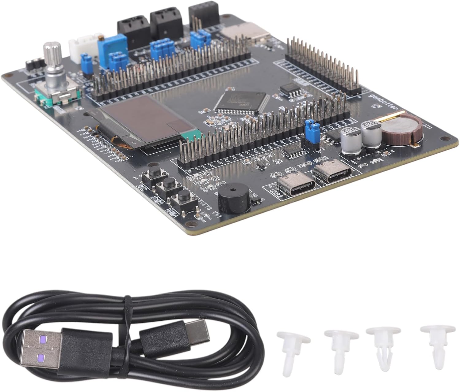 産業用 120MHz GD32F303VET6 開発ボード、プロトタイピングタスク用の USB ポート付きトレーニングをサポート U