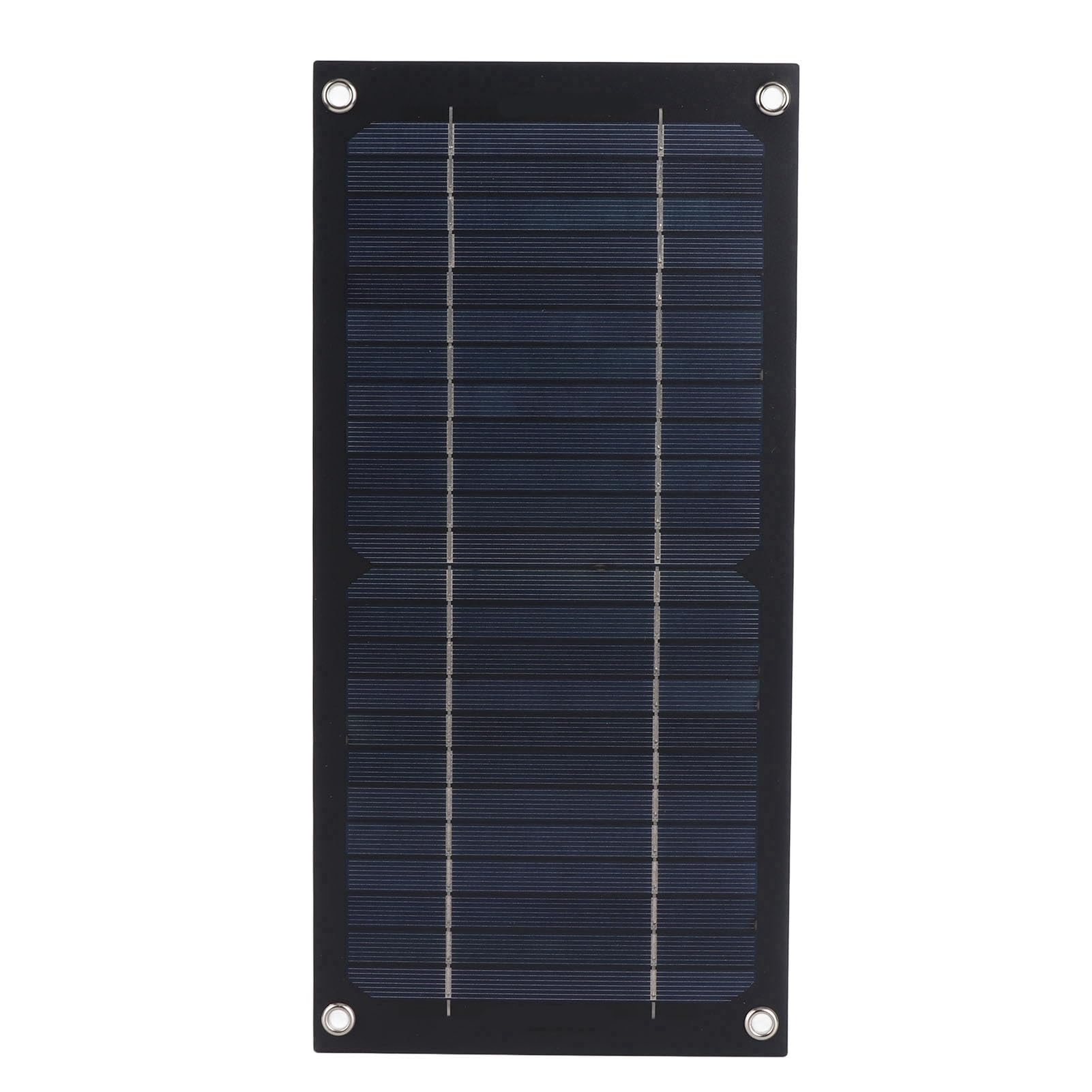 Monocrystalline Solar Panel Kit, 12V 24V Portable Solar Panel Controller Combo, Includes 100A Controller, Connecting Wire, for Automobile, Ship, Outdoor