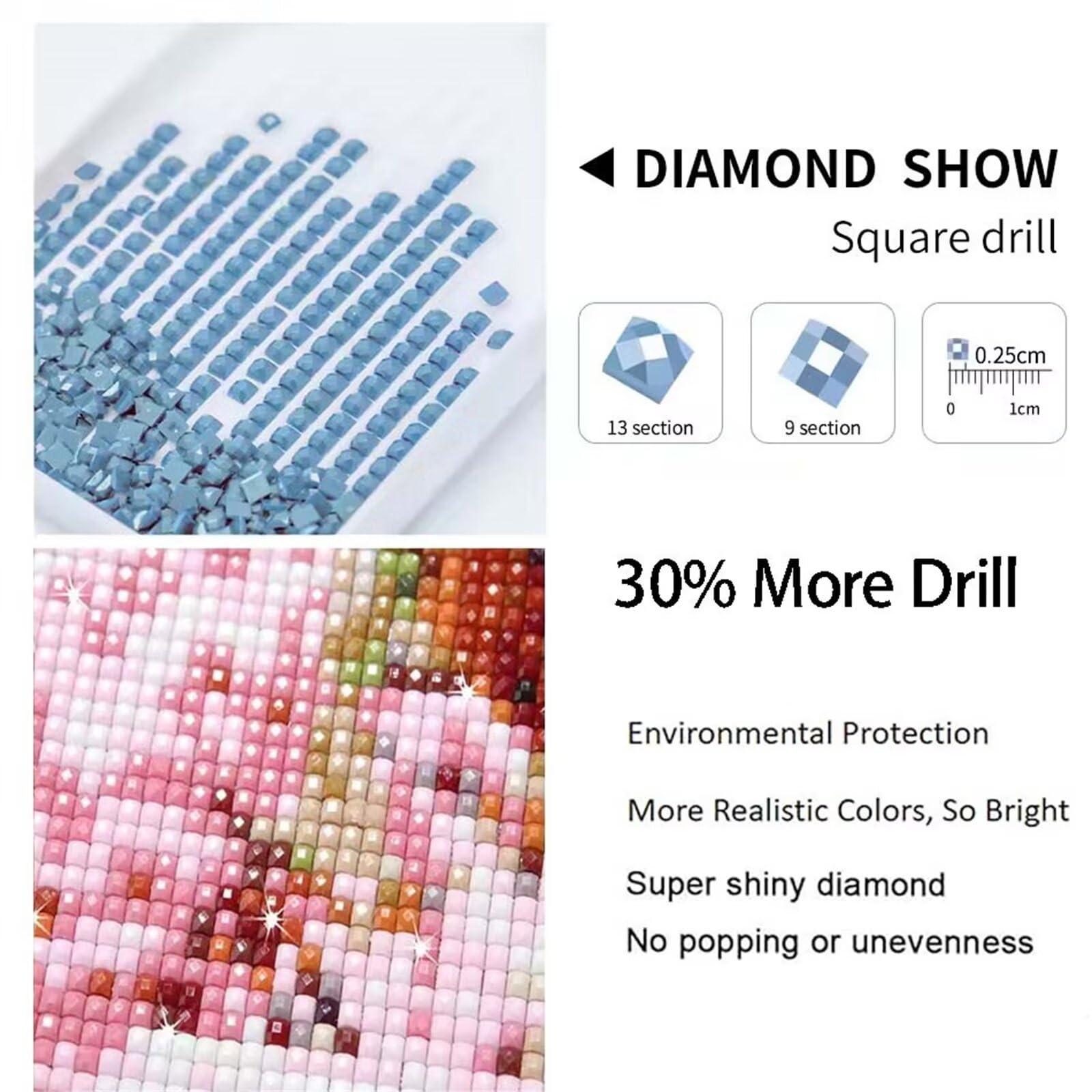 Malarstwo diamentowe krajobraz 90x60 cm kwadratowy obraz diamentowy 4 sztuki 2026 nowy DIY 5D zestaw do malowania diamentami z akcesoriami, prezenty świąteczne, dekoracje świąteczne i noworoczne i