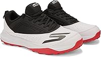 Skechers Men's Turf Cricket Shoes 214205ID - Synthetic Mesh Upper, EVA Cushioning, Rubber Outsole for Traction & Comfort
