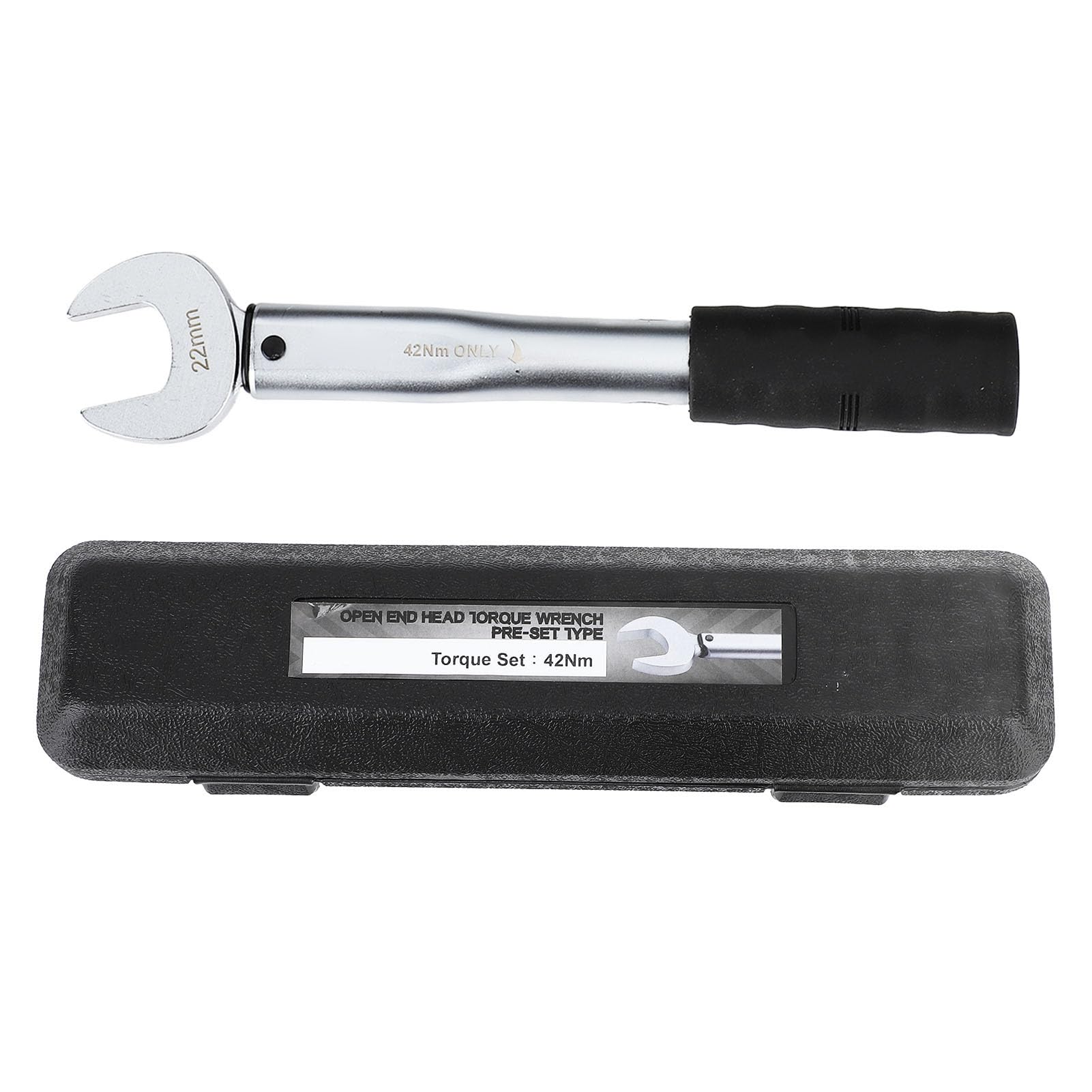 Fafeicy Klucz Dynamometryczny Otwarto-oczkowy 22mm, Narzędzie Stalowe