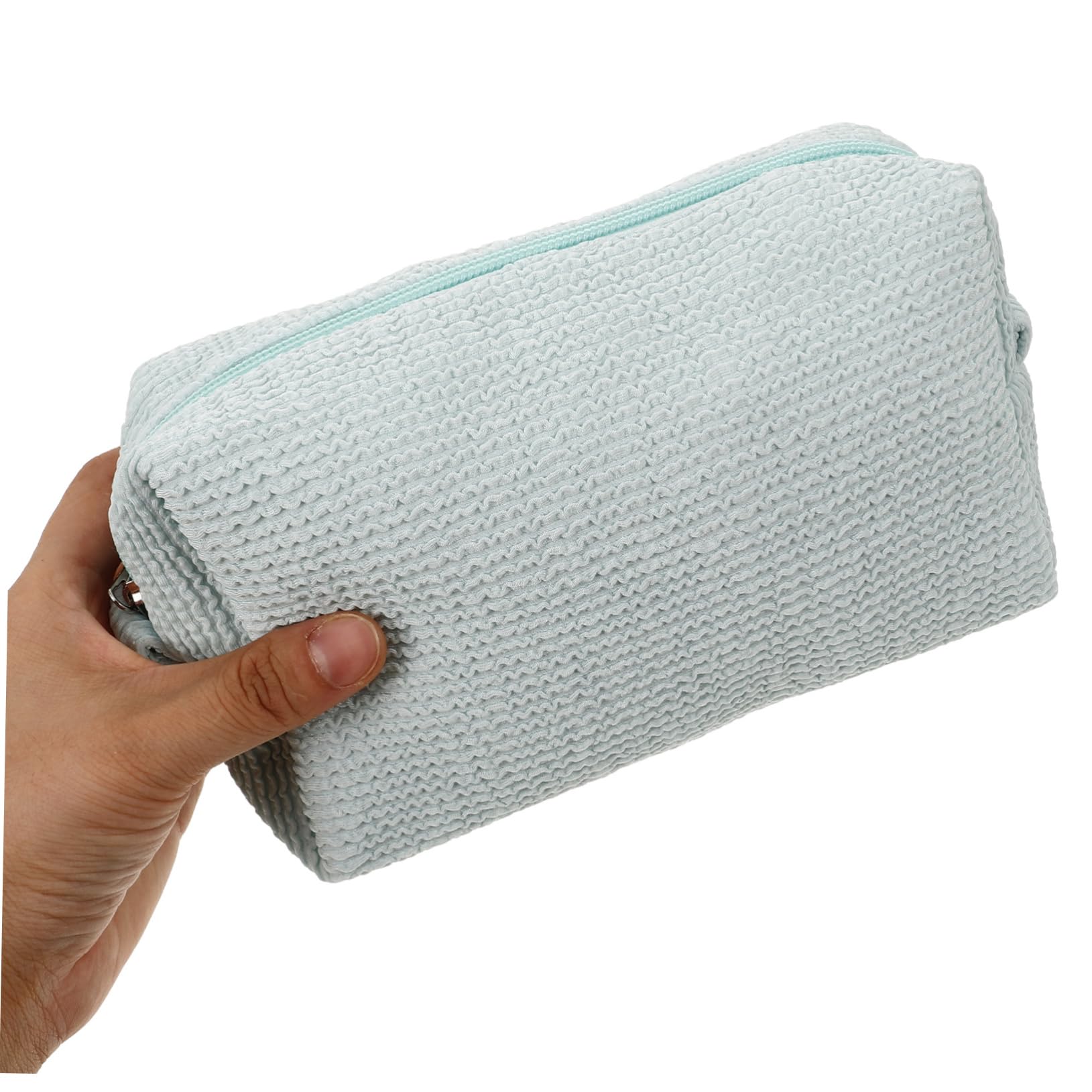 Mipcase 5pezzi Borsa Da Viaggio Per Cosmetici Pochette Porta Trucco Piccola Borsa Impermabile Con Zip Per Ragazze Viaggio e Uso Domestico Elegante