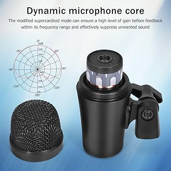 Amazon.co.jp: INMix G7 7ピース 有線ダイナミックドラムマイク