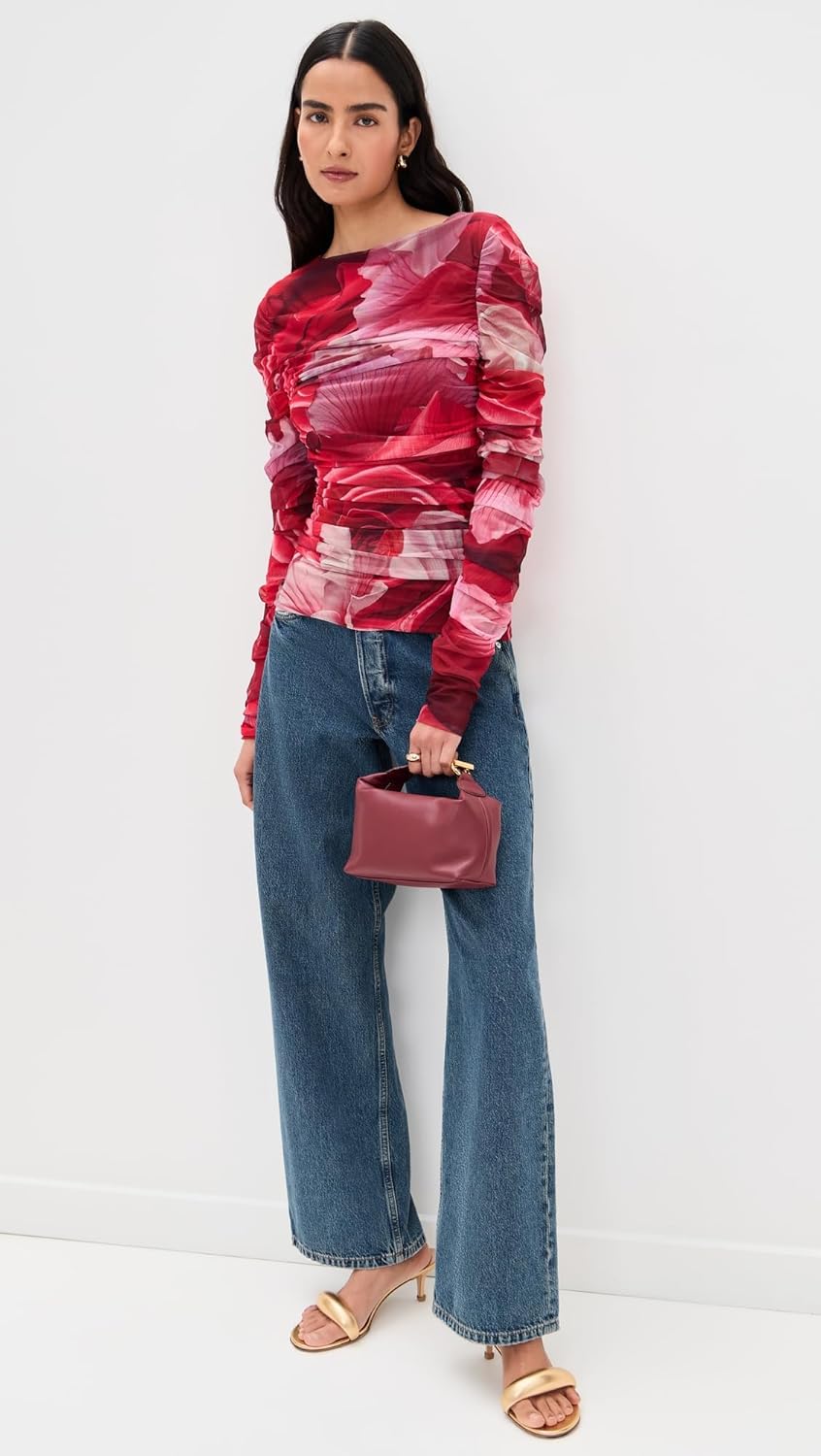 Aje Women's Flora Mesh Top - Image 3