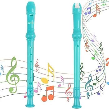 Amazon | ソプラノリコーダー ドイツ式Cキー8穴フルート着脱式3
