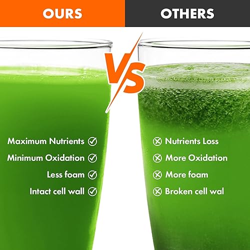 Miniatura 3 de Accesorio de exprimidor para batidora de pie KitchenAid, máquina exprimidora de prensa en frío, accesorio de exprimidor de masticación lenta con