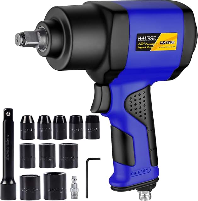Adjustable Torque Impact Wrench