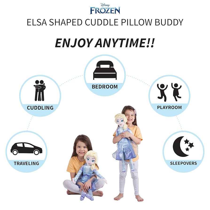 Amazon｜Franco ディズニー アナと雪の女王 2 エルサ 人形