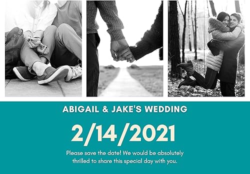 Miniatura 3 de Papel de artista de inyección de tinta mate blanco brillante sin ácidos de calidad profesional (5 x 7 pulgadas), 100 hojas de 8.11 ozm y 12 mil. Un