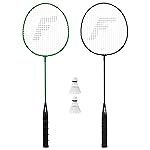 Franklin Sports 2 Player Badminton LED Rackets