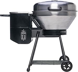 recteq Pellet Grill RT-B380 Bullseye, BBQ, Outdoor, and Electric Pellet Smoker Grill, Electric Smokers, Uses 100% Wood Pellets for Ribs, Brisket, Chicken, Sear, Smoke
