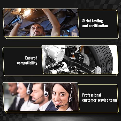 Miniatura 8 de TUCAREST 2 piezas K660155 (sin suspensión de nivel de aire) Conjunto de brazo de control superior trasero compatible con Bu-ick RainierChevy SSR