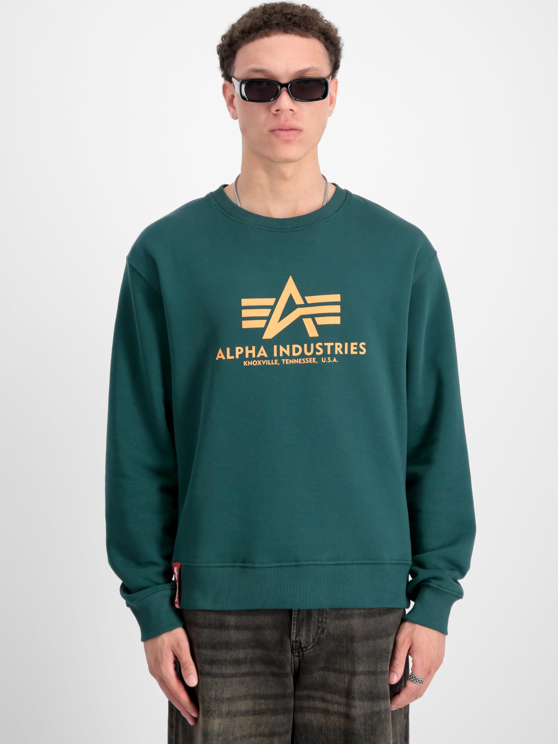 Alpha Industries Sweater Basic BL Sweatshirt – Bild 4