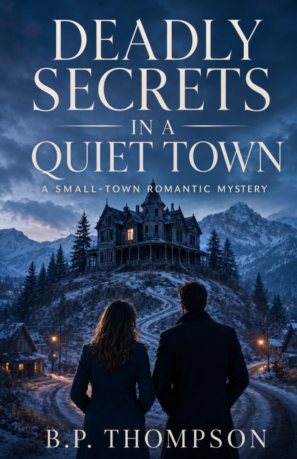 Deadly Secrets in a Quiet Town: A Small-Town Romantic Mystery (Secrets of Briar Glen)