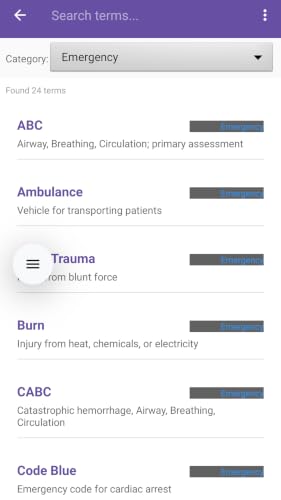 Medical Terms Guide – vue 4