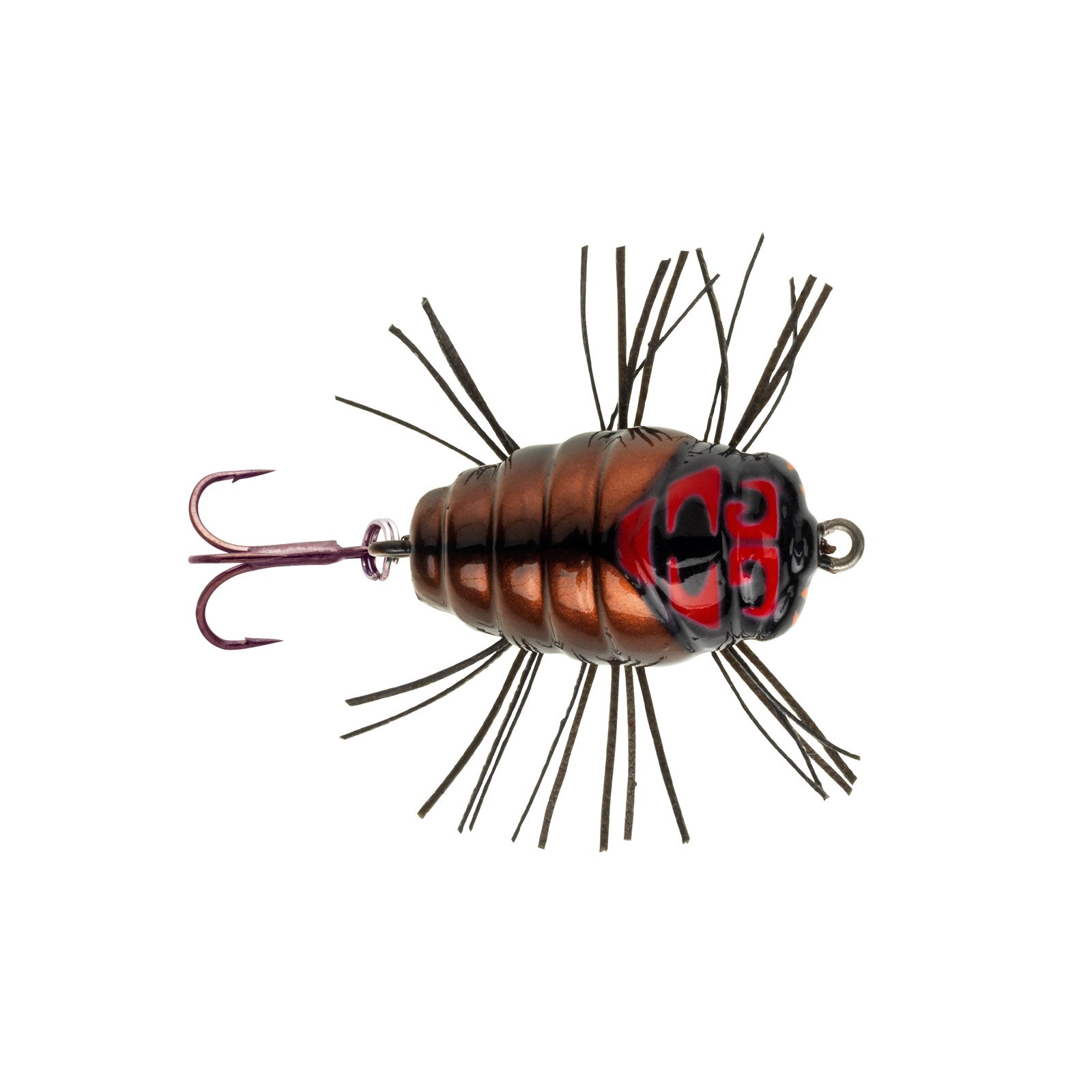 SAKURA Pêche Notobug F 10-3,5 G Leurres Adulte Unisexe, Cuivre-Rouge, Taille Unique SAKURA Pêche Notobug F 10-3,5 G Leurres Adulte Unisexe, Cuivre-Rouge, Taille Unique