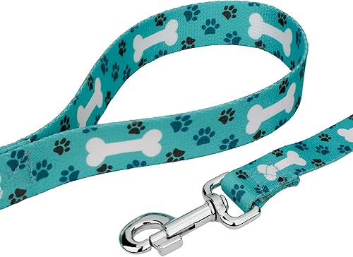 Miniatura 6 de Country Brook Petz - Collar y correa de lujo Oh My Dog - Colección Dog's Life con diseños divertidos (1 pulgada, mediano)