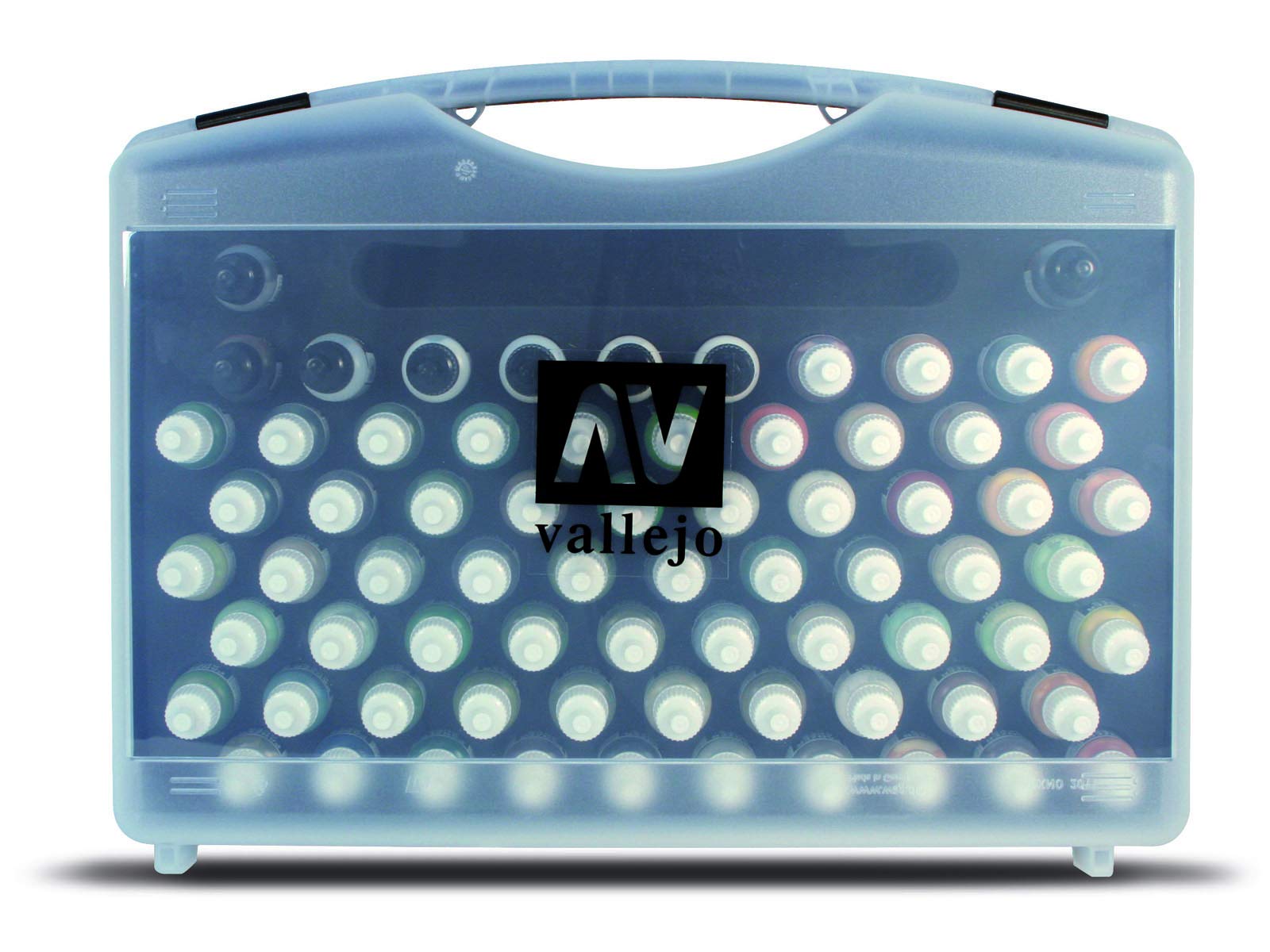 CAJA MODEL COLOR 72 Basic Color combinations + pinceles