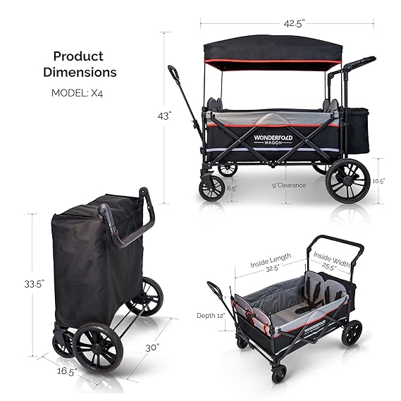 quad wagon stroller