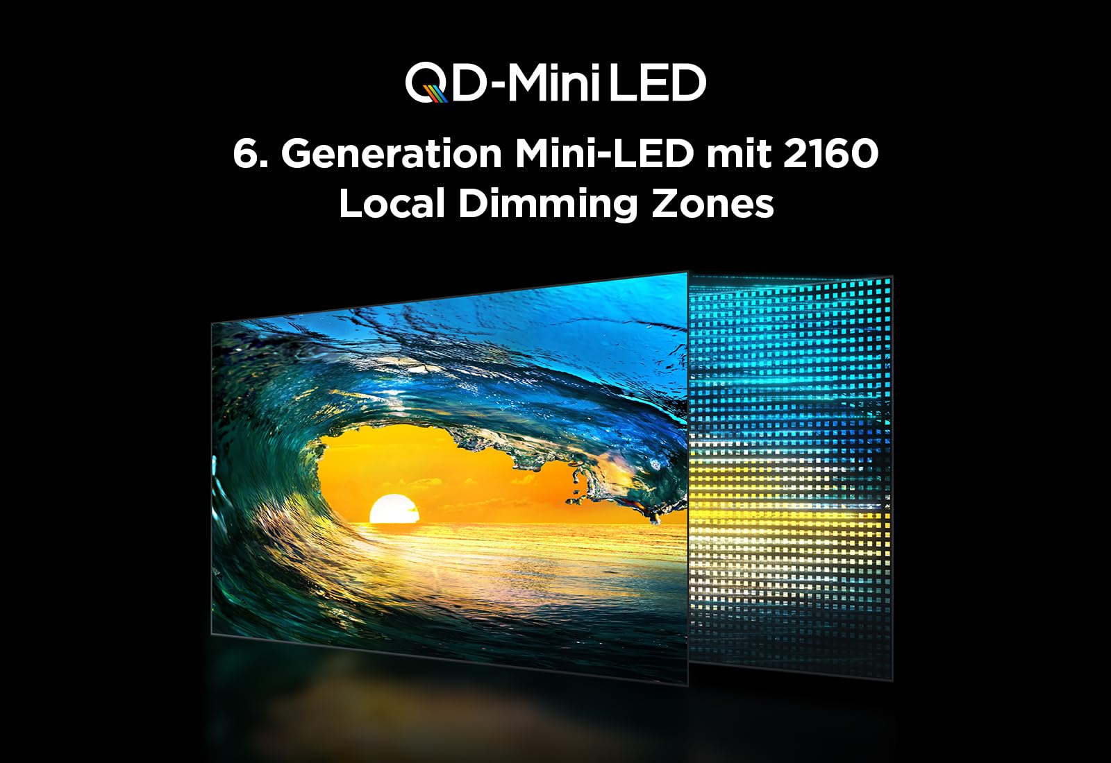 Tcl 75Q10B QLED PRO MiniLED Fernseher 75 Zoll – Bild 6